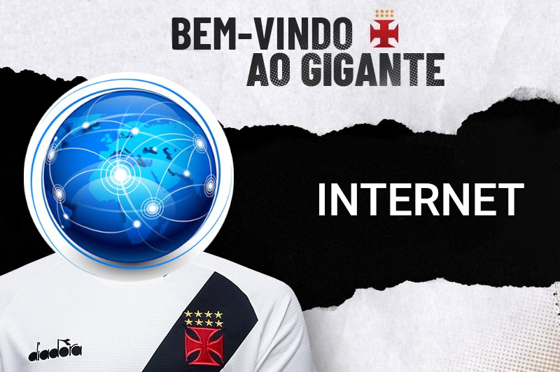 The internet isn't dead and will play for Vasco da Gama.
